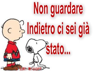 BISOGNA GUARDA' SEMPRE AVANTI !! - 11/05/2012