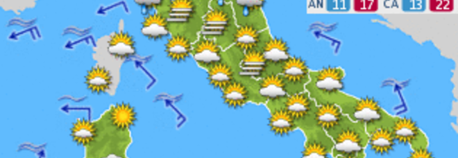 METEO, A PASQUA E PASQUETTA ITALIA SPACCATA IN DUE - PREVISIONI - 16/04/2014
