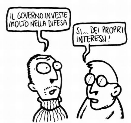 Vignetta Divertente - 13/06/2012