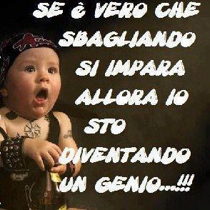 STO A DIVENTA' 'N GENIO !! - 20/01/2013