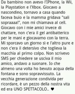 AMMAZZA CHE BEI TEMPI !! - 11/04/2012