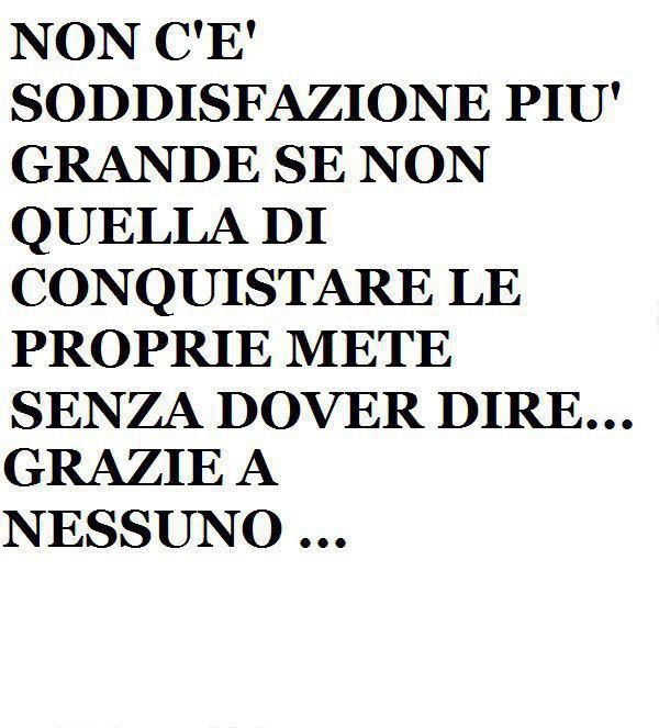 'A SODDISFAZIONE PIU' GRANDE !! - 10/12/2012