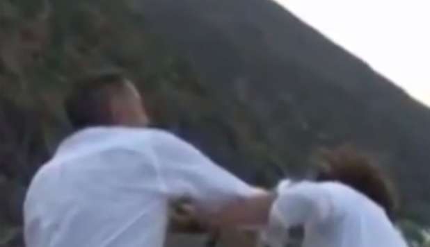 BARBARESCHI AGGREDISCE LE 'IENE':  IL VIDEO MESSO SU INTERNET - GUARDA - 13/01/2013