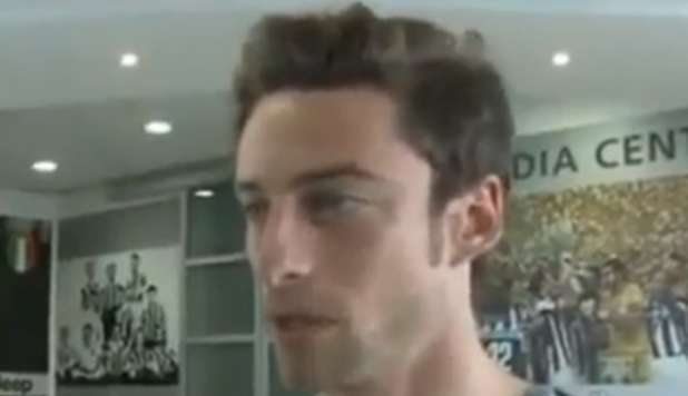 MARCHISIO, SCUSE IN DIALETTO ALLE 'IENE': 'NAPOLI, ME CHIAGNE U' CORE' - VIDEO - 14/01/2013