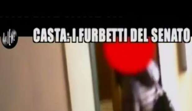 'FANNULLONI' AL SENATO SMASCHERATI DALLE IENE. GRASSO: ACCERTAMENTI IMMEDIATI - 05/05/2013