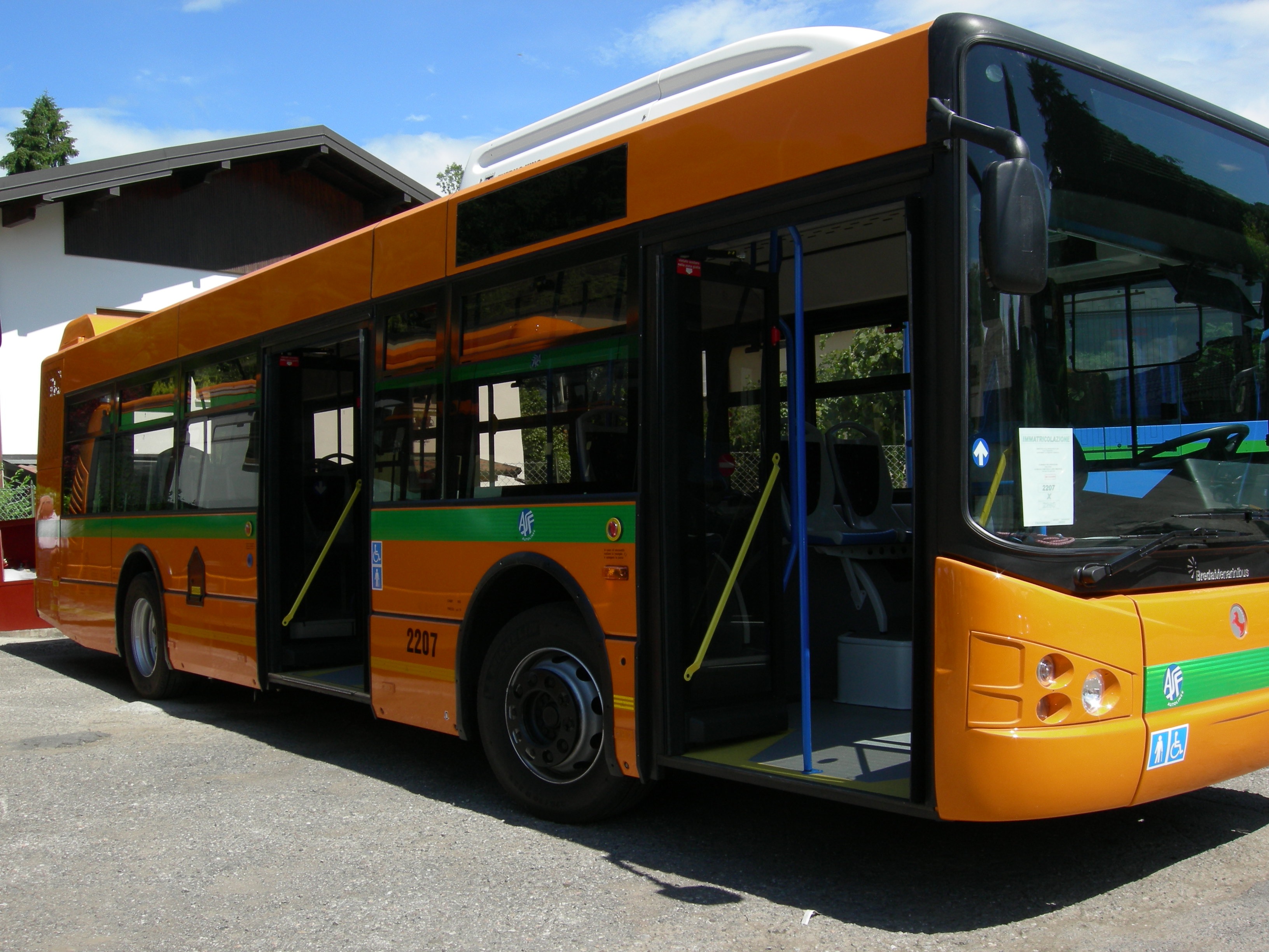 Rapina il cellulare a una donna: mentre fugge viene investito da un autobus - Video - 20/05/2013