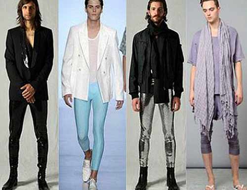 Leggins da uomo, nuova moda in arrivo in Italia - Foto - 14/07/2013