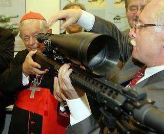 C'è il Vaticano dietro il più grosso produttore d'armi italiano - 11/09/2013