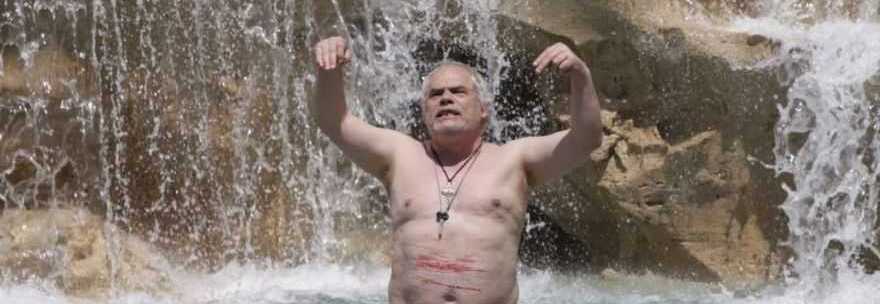 MORTO D'ARTAGNAN, IL LADRO DELLE MONETINE DELLA FONTANA DI TREVI. TROVATO SENZA VITA - 18/12/2013