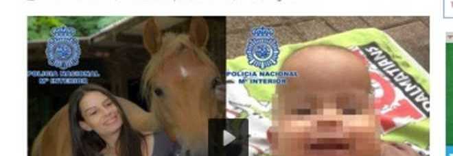 MAMMA SGOZZA IL FIGLIOLETTO DI 10 MESI MALATO E TENTA IL SUICIDIO - 23/01/2014