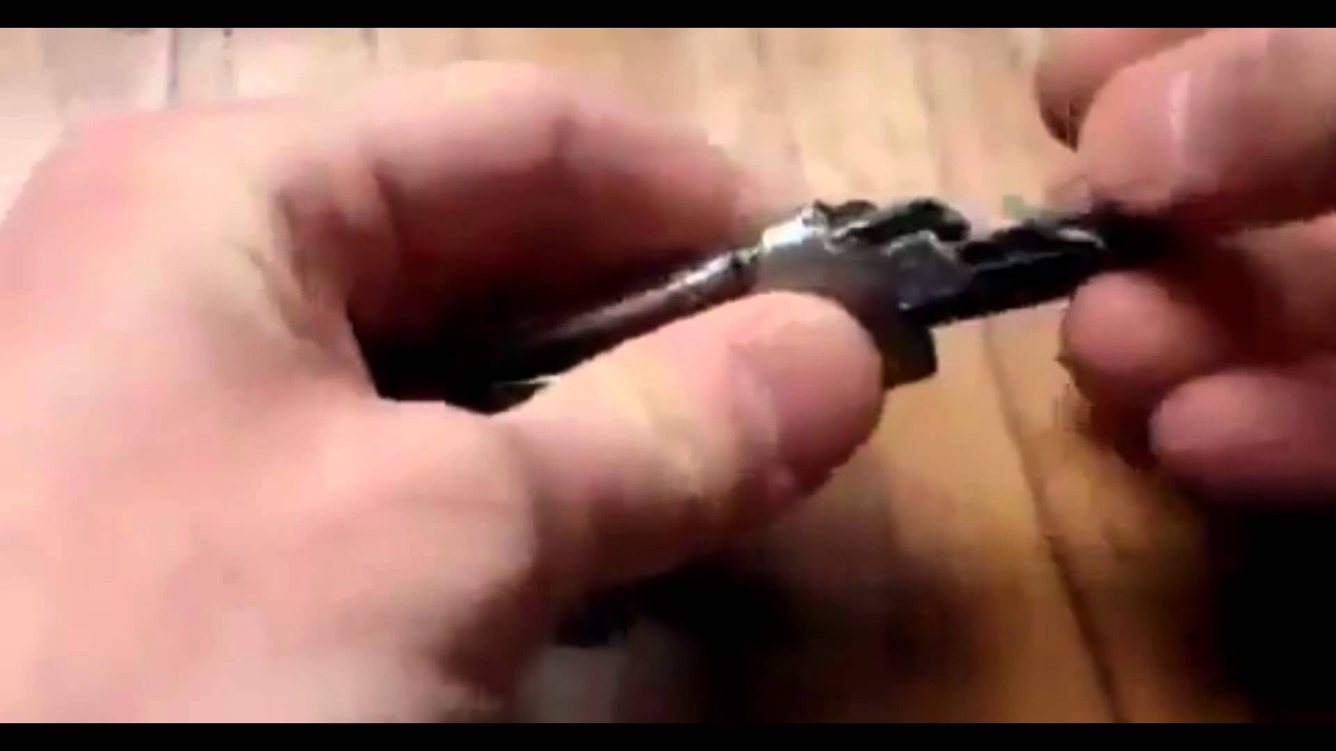 ECCO COSA FARE CON UN ACCENDINO ROTTO - VIDEO - 28/01/2014