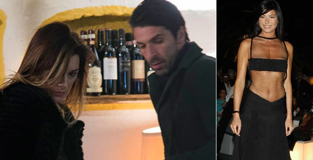 LE FOTO GALEOTTE DI GIGI BUFFON CON ALENA SEREDOVA - FOTO ALL'INTERNO - 26/01/2014