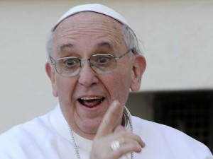 ''ANCHE IO HO RUBATO'' LA CONFESSIONE DI PAPA FRANCESCO - 13/03/2014