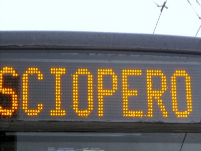 NUOVA DATA NERA PER I TRASPORTI. SCIOPERO PREVISTO PER VENERDI' 14 MARZO. ECCO CHI SI FERMA - 12/03/2014