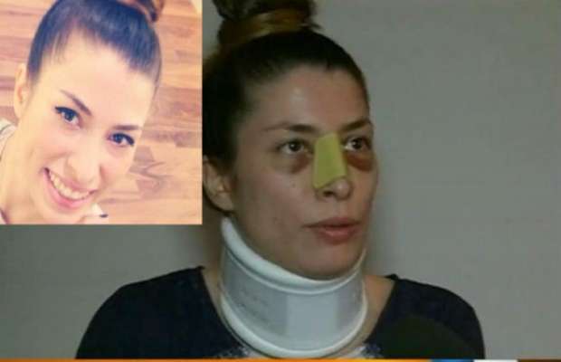 JESSICA PICCHIATA DALL'EX, DIFFONDE LE FOTO SUL WEB E PERDE IL LAVORO - 28/03/2014