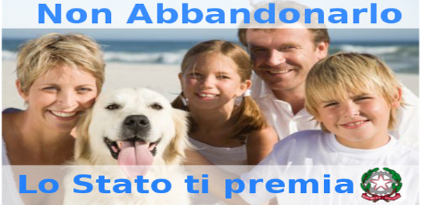 LA BUFALA DEL SUSSIDIO DI 900 EURO PER CHI POSSIEDE UNA CANE DI RAZZA - 29/03/2014