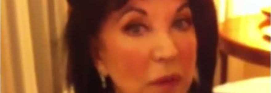 STELLA E LA RICETTA PER AVERE UN VISO GIOVANE: ''SPALMATE SPERMA SULLA VOSTRA PELLE'' - VIDEO - 29/03/2014