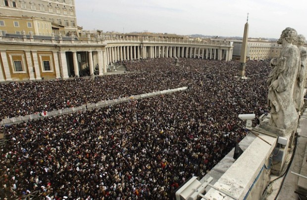 ROMA SI PREPARA: TRA VIA CRUCIS, PASQUA, NATALE DI ROMA, CANONIZZAZIONE DEI DUE PAPI. CAOS E SCIOPERI - 08/04/2014