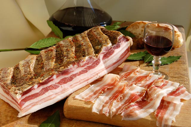 LA PANCETTA E' DESTINATA AD ESAURIRSI NEI PROSSIMI ANNI - ECCO PERCHE' - 01/07/2014