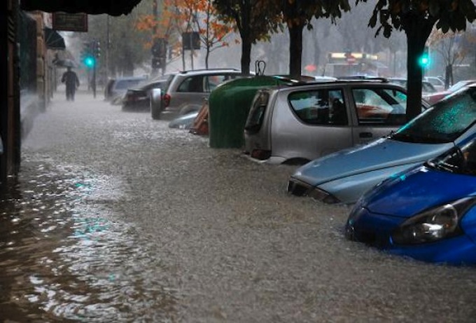 METEO, ARRIVA IL CICLONE GEA: TEMPORALI IN ARRIVO IN GRAN PARTE DELLA PENISOLA - PREVISIONI - 09/07/2014