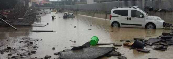 MALTEMPO, TORNA L'INCUBO SU ROMA E LAZIO: TEMPORALI E FORTI VENTI. ALLERTA METEO - 24/09/2014