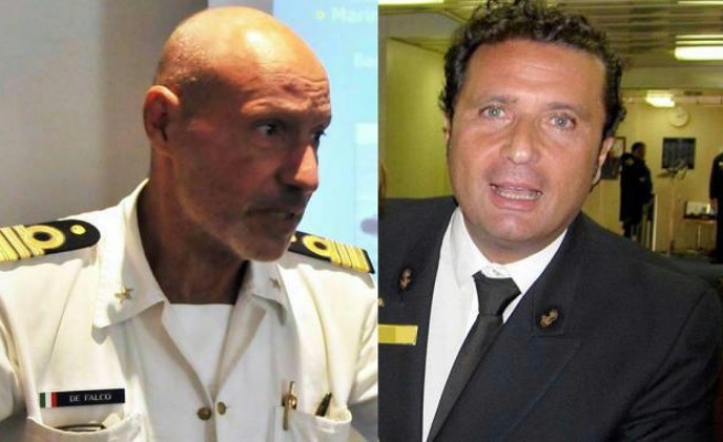 IL CAPITANO DE FALCO, EROE DELLA ''COSTA CONCORDIA'' RIMOSSO DALL'INCARICO - 25/09/2014