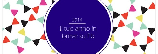 IL REGALO DI NATALE DI FACEBOOK AI SUOI UTENTI: IL 2014 DI OGNUNO DI NOI RACCONTATO CON LE FOTO - 22/12/2014