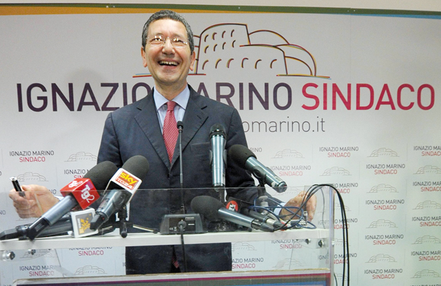 IL SINDACO MARINO REGALA 630.000 EURO AI ROM. SEI PRONTO A PAGARE? - 28/01/2015