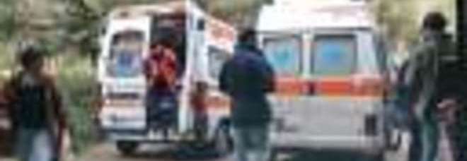 ''SONO CLANDESTINO, FACCIO QUELLO CHE VOGLIO''. E PRENDE A PUGNI IN FACCIA A DUE ANZIANI - 23/02/2015
