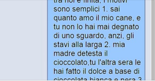 LUI LA LASCIA CON UN MESSAGGIO MA LA RISPOSTA DI LEI E' FORMIDABILE! - 20/03/2016