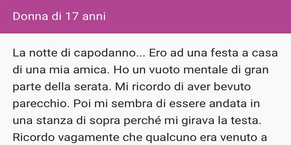RICORDO VAGAMENTE CHE QUALCUNO ERA VENUTO A... - 28/12/2016