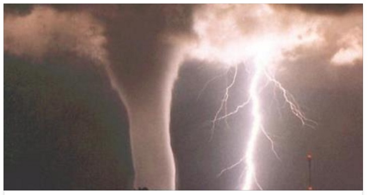 METEO - ITALIA SCONVOLTA E ''CAPOVOLTA'': ECCO COSA STA PER ABBATTERSI SUL NOSTRO PAESE - 15/05/2017