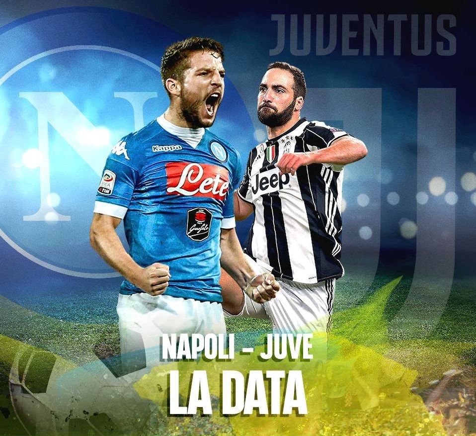 SORTEGGIO CALENDARIO SERIE A - ECCO QUI L'ATTESISSIMA NAPOLI - JUVENTUS: ECCO LA DATA - 26/07/2017