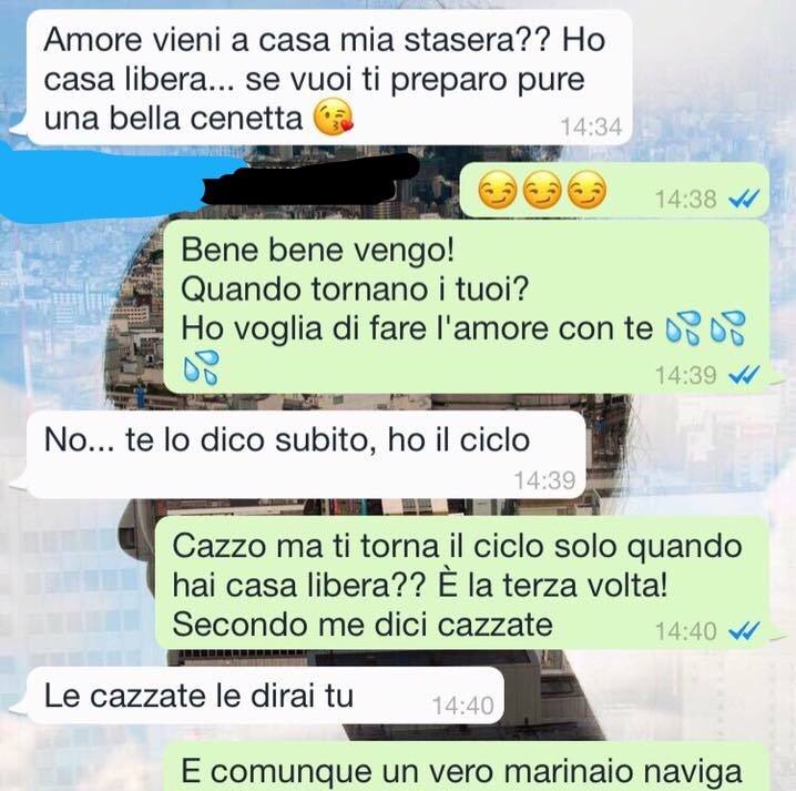 STASERA HO CASA LIBERA... - 30/10/2017