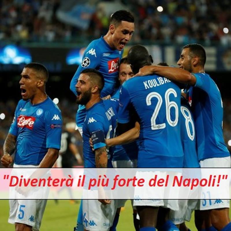 ''SEGNATEVI QUESTO NOME, E' PIU' FORTE DI DIAWARA E ZIELINSKI MESSI INSIEME'' QUESTO GIOCATORE PU' DIVENTARE TRA I PIU' FORTI AL MONDO - TIFOSI SOGNANO - 31/10/2017