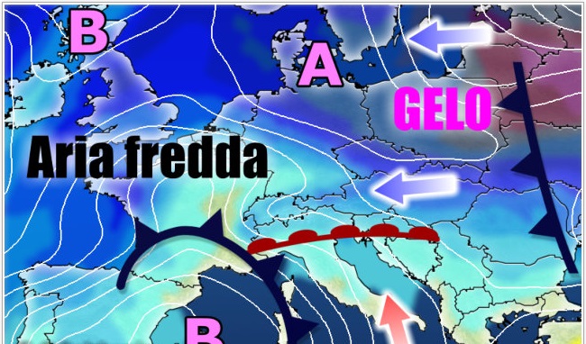 METEO, ARRIVA L'ALLERTA DEI METEOROLOGI: NUOVA ONDATA DI MALTEMPO TRA POCHE ORE - ECCO COSA ACCADRA' - 05/02/2018