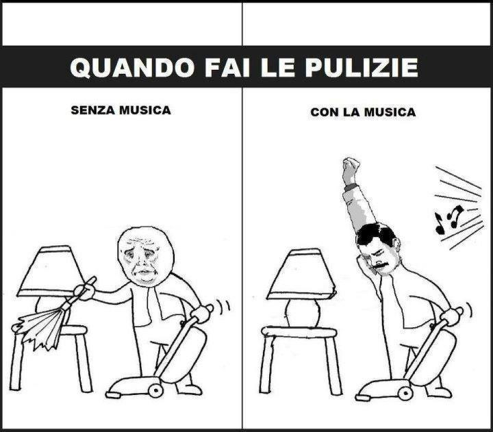 QUANNO FAI LE PULIZIE !! - 12/03/2012
