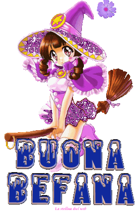 BUONA FESTA A TUTTE 'BEFANE COME ME !! - 06/01/2013