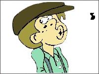 TOMMASINO ALLA MAMMA: MAMMA, E' MOLTO FATICOSO LAVA' I VETRI? ... SI' PICCOLO, E' MOLTO FATICOSO !! ... - 16/03/2012