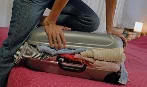 VOI SAPE' CHE CHE C'HO VOJA ?! ... DE FA' LE VALIGIE E PARTI' PE' UN LUNGO VIAGGIO !! - 16/03/2012