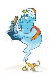 'NA SIGNORA STA A TORNA A CASA E INCIAMPA IN UNA LAMPADA, 'A STROFINA E ESCE ER GENIO CHE JE DICE CHE PO' ESPRIME 'N DESIDERIO.. - 16/03/2012