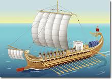 IN UNA NAVE ROMANA I REMATORI STANNO REMANDO AL RITMO DELLA GRANCASSA !! - 16/03/2012