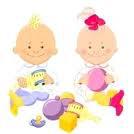 DUE BIMBI PARLANO DE CHE SE FARANNO REGALA' PE' NATALE !! - 17/03/2012