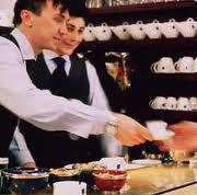 AL BAR... UN CLIENTE PARLA DEL PIU' E DEL MENO COR BARISTA E JE FA': - 17/03/2012