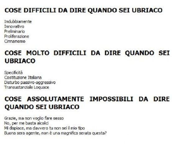 SI TE RISPECCHIA... DEVI CONDIVIDE !! - 28/04/2012