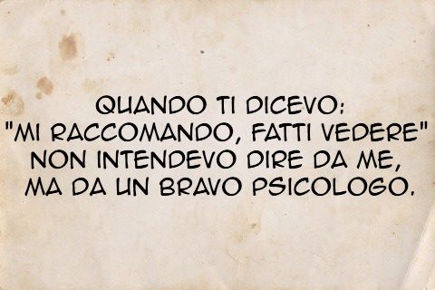 PURE 'O PSICOLOGO CE RINUNCIA !! - 02/05/2012