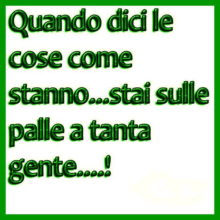 LA VERITA' PO' FA' MALE !! - 05/05/2012