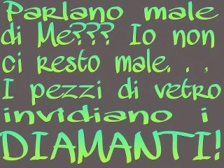 L'INVIDIA E' 'NA BRUTTA BESTIA !! - 03/06/2012