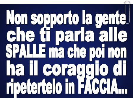 NUN C'HANNO ER CORAGGIO... - 18/06/2012