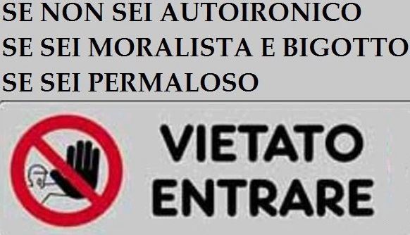 NUN ENTRA' !! - 23/07/2012
